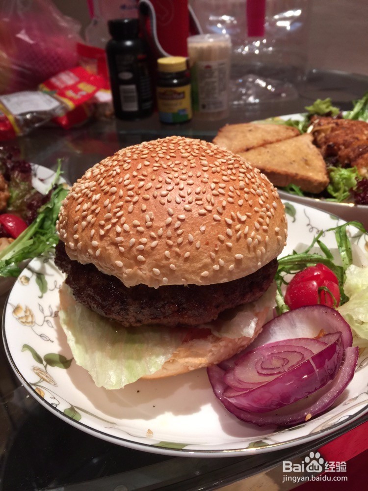 美式汉堡怎么做