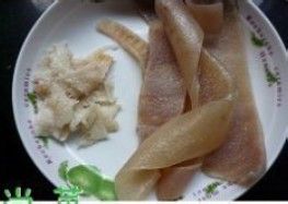 曾被丢弃的美容佳品-------猪皮冻