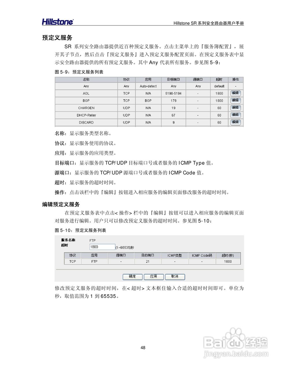 Hillstone/SR系列安全路由器用户手册v1.1:[6]