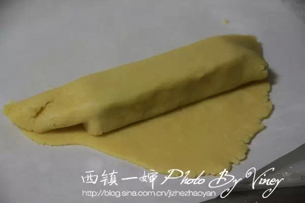 三色马赛克饼干