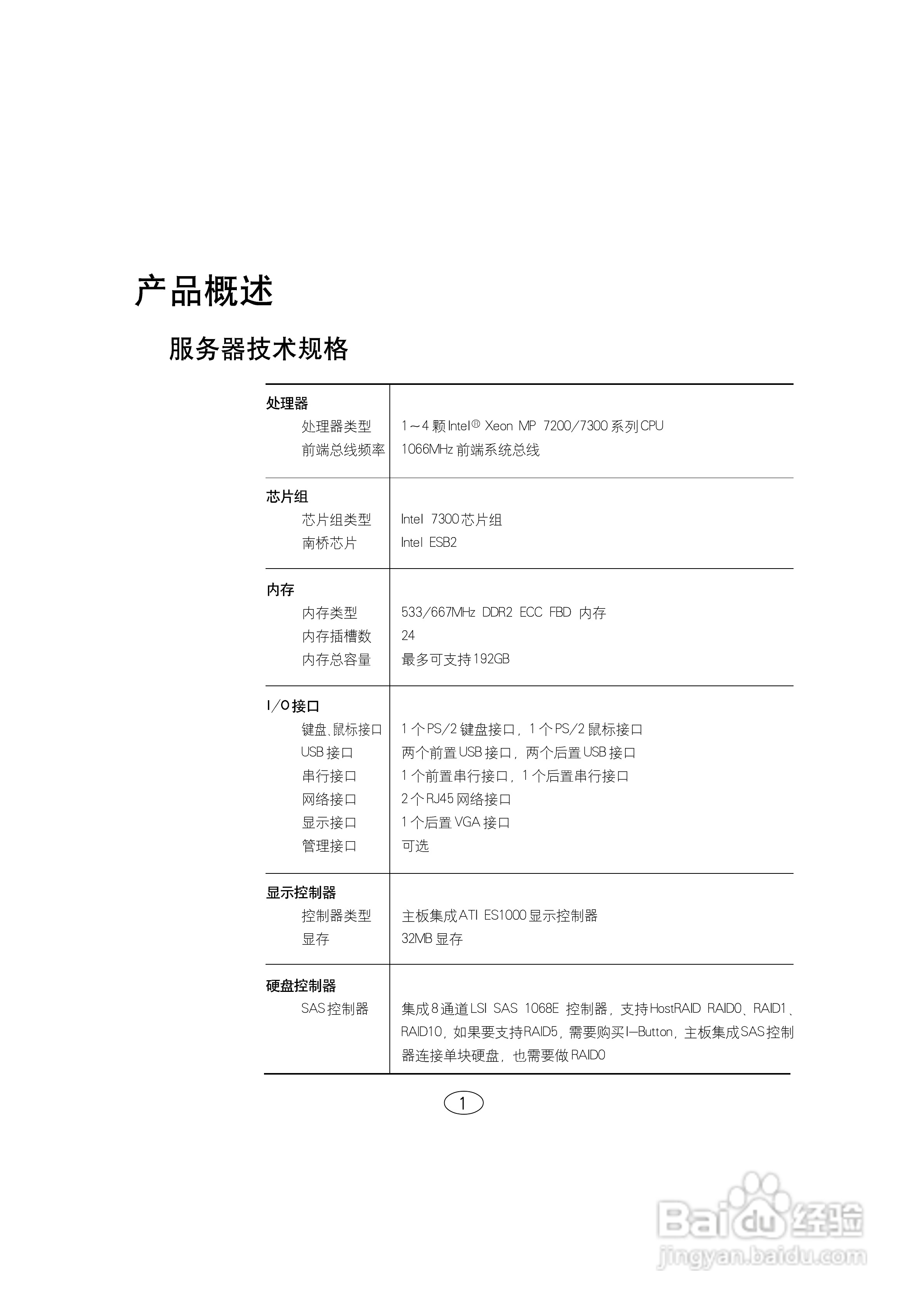 浪潮英信服务器NF580D2用户手册V1.0说明书:[1]