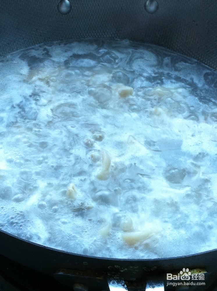 暑期美味菜2——黄豆炖猪蹄