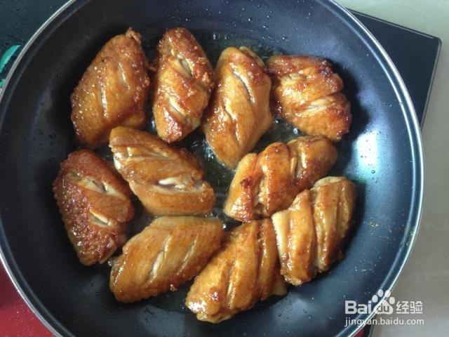 可乐鸡翅的制作方法