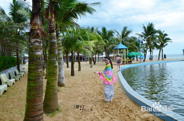 带你玩转海陵岛,看遍美食美景与美人