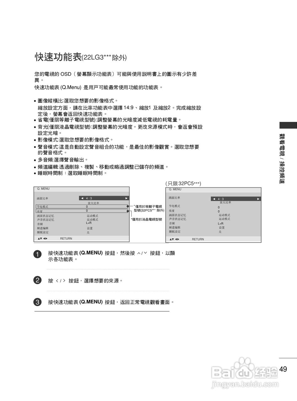LG 42LG30R液晶彩电使用说明书:[6]