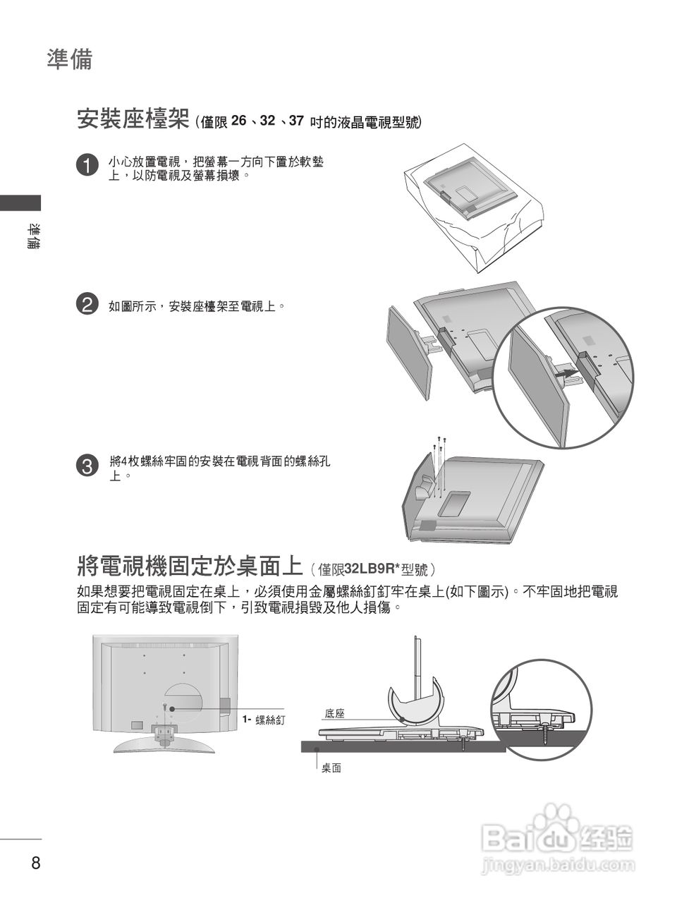 LG 42LC7R液晶彩电使用说明书:[1]