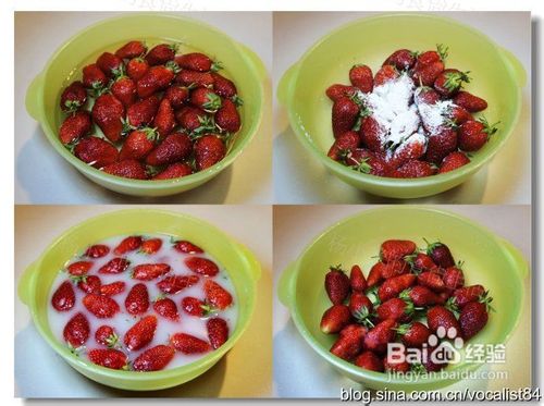 怎样洗草莓最干净