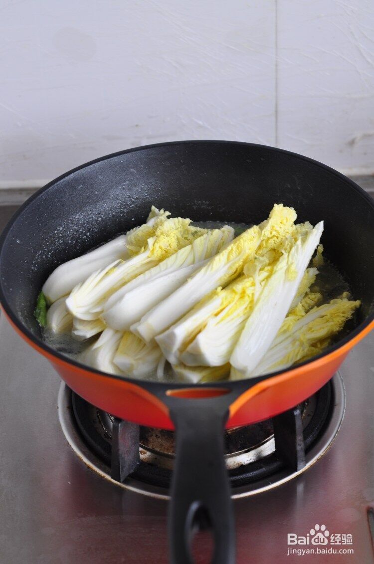 如何制作上汤娃娃菜