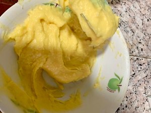 简单易做的小泡芙的做法