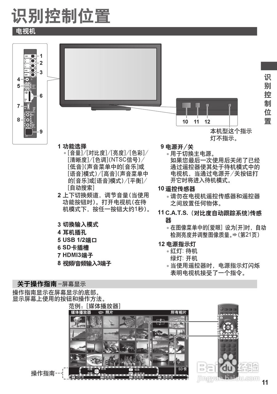 松下TH-P42C30C彩电使用说明书:[2]