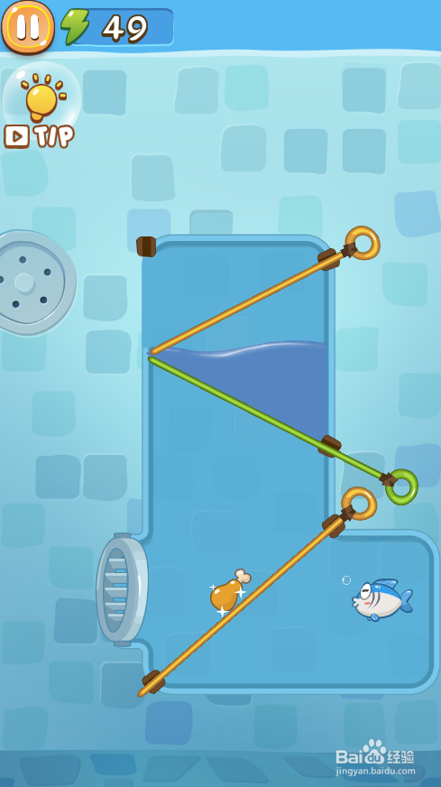 A Wise Fish的Level 6如何通关?