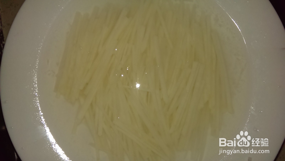 如何来切土豆丝