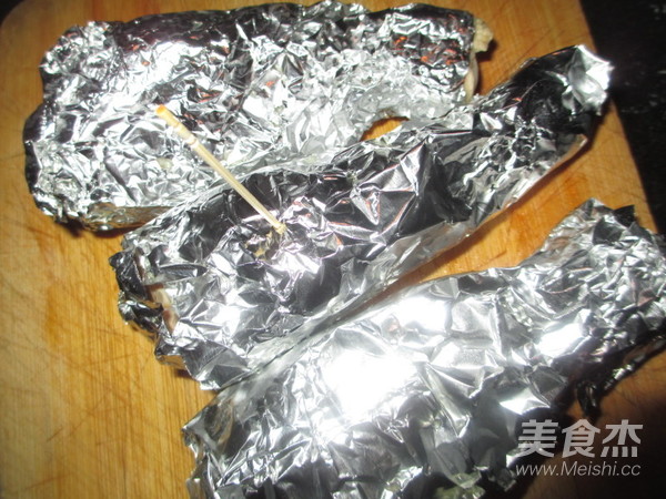 香草叫化鸡腿