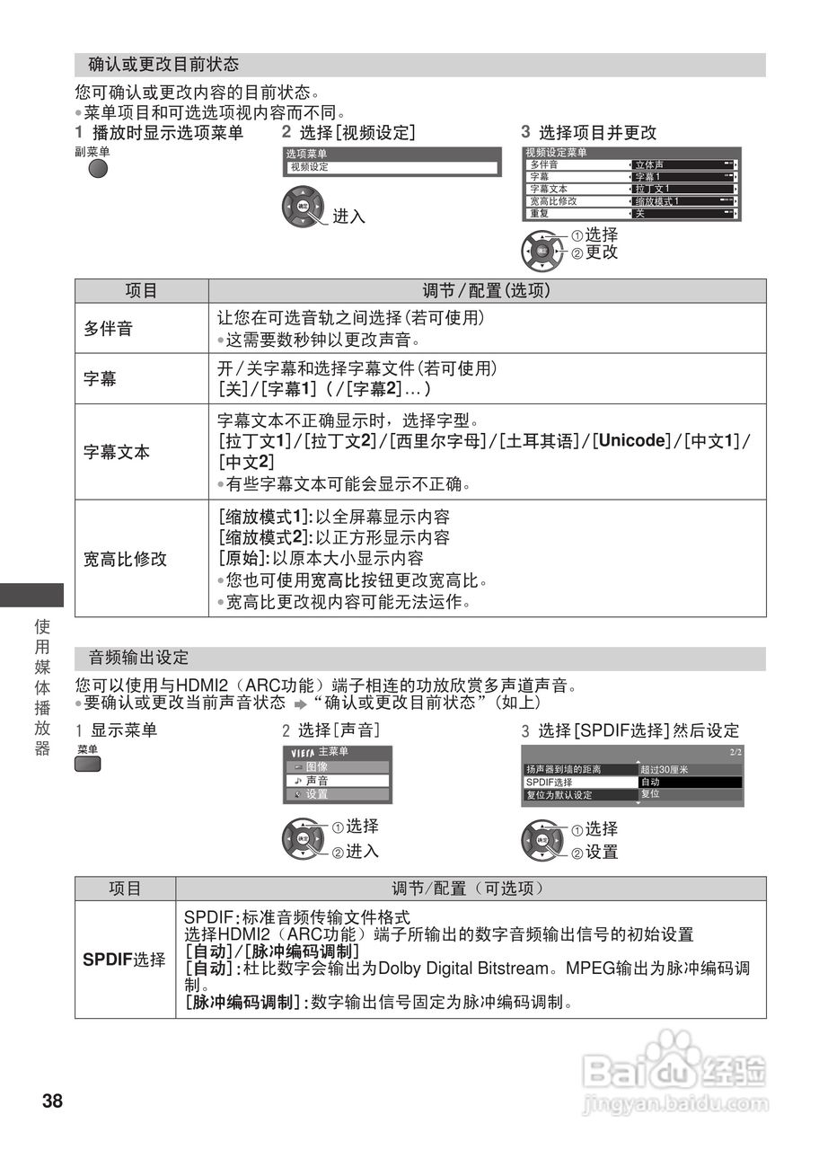 松下TH-L32C30C等离子彩电使用说明书:[4]