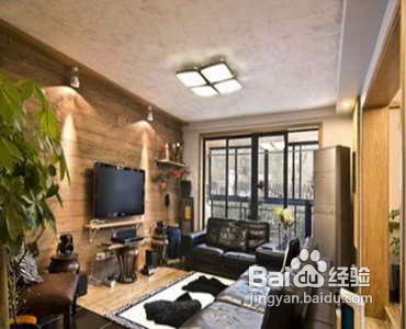 100平房子装修惬意混搭风