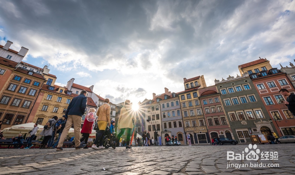 波兰古堡旅游简记2