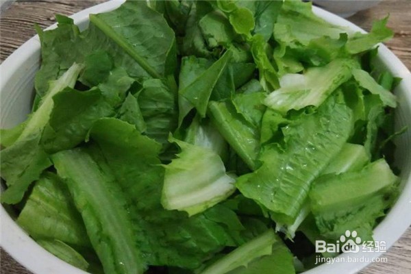 怎么做清炒油麦菜？