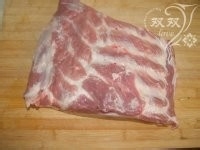 好吃的家常蒜香叉烧排骨