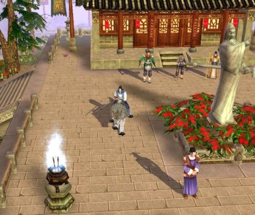 天龙八部2英雄任务