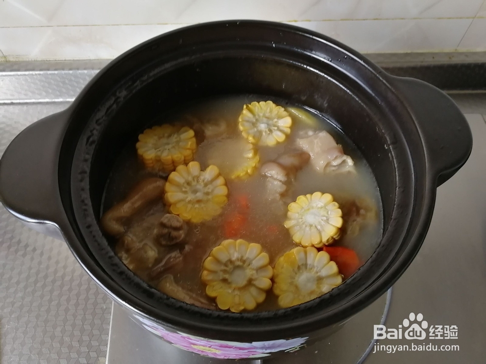 如何制作猪脚玉米汤