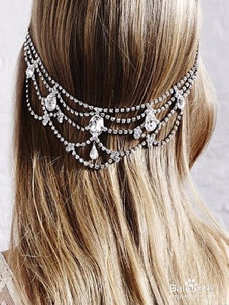 学学欧美新娘发饰造型 提升高贵优雅气质