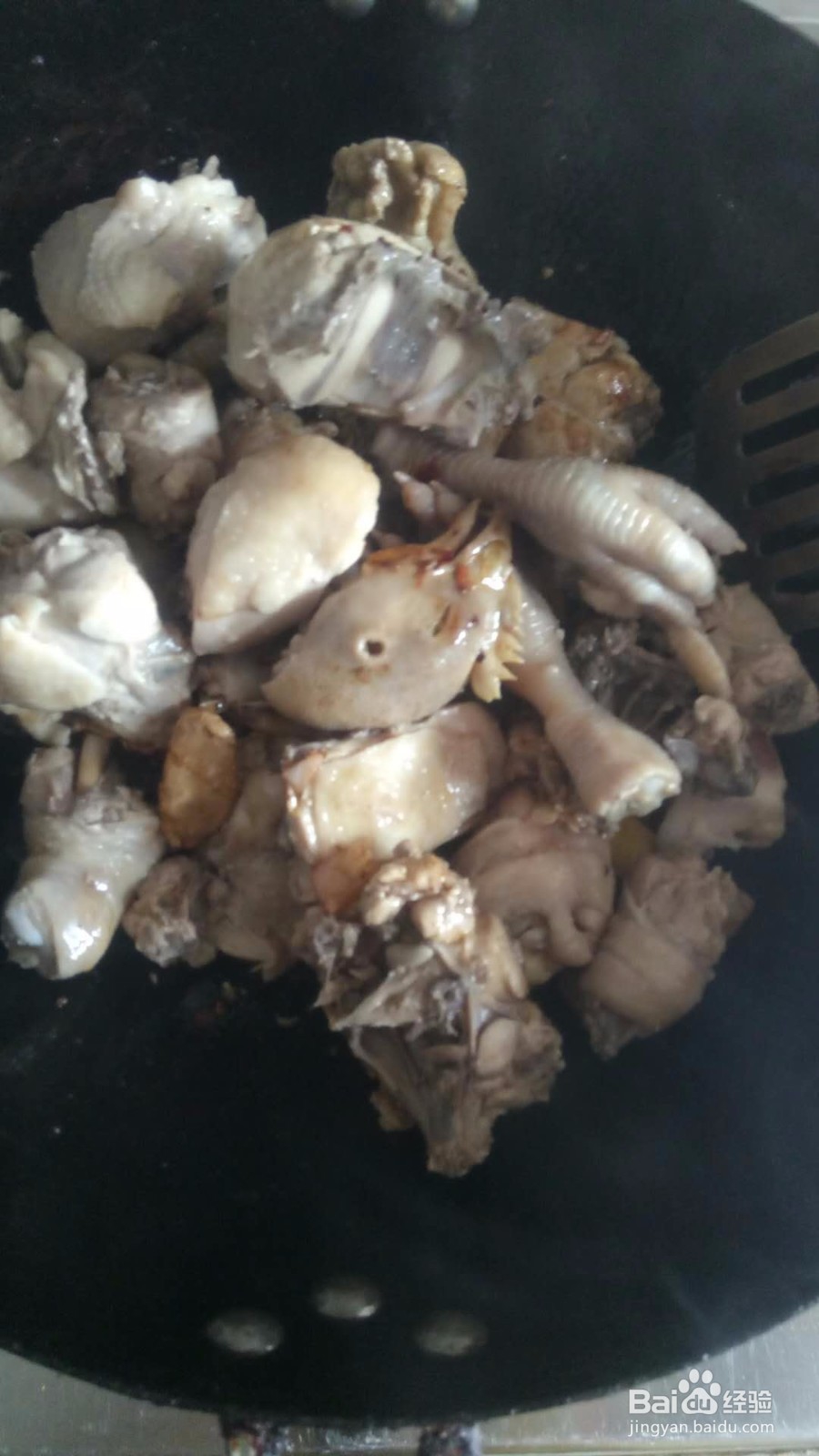 土豆粉条鸡块做法