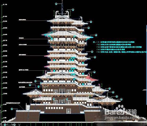 建筑表现:典雅别致古建筑制作教程