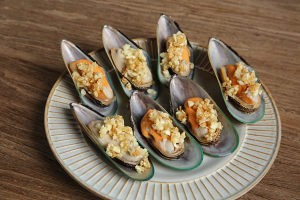 杂锦烤海鲜的做法