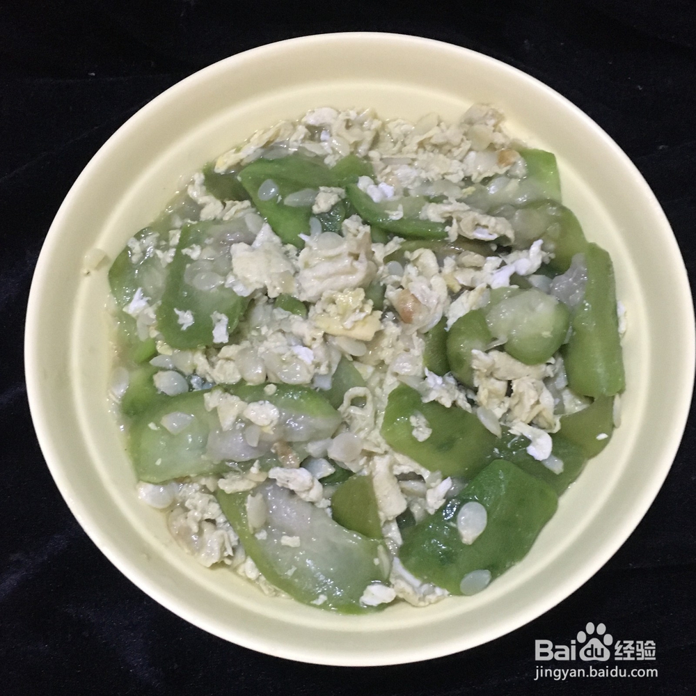 八棱瓜炒鸡蛋怎么做简单好吃？