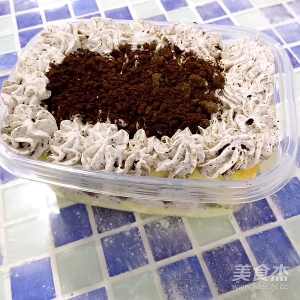 奥利奥奶油盒子蛋糕
