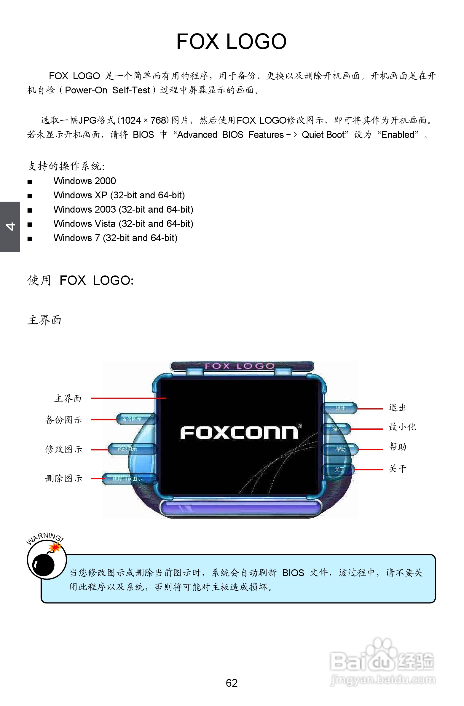 富士康A88GMX型主板说明书:[7]