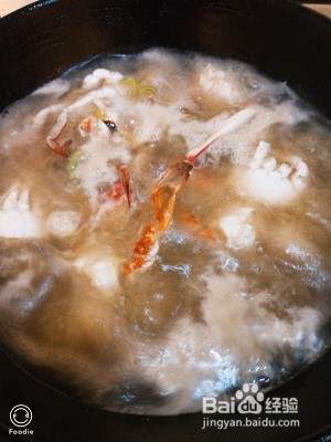 鲜味螃蟹粥的做法