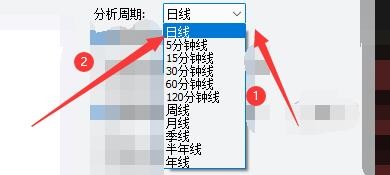 东方财富怎么设置股票分析周期