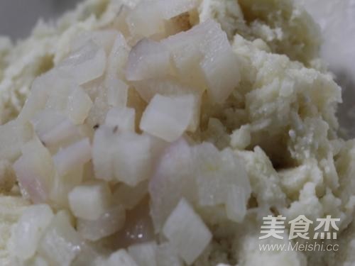 土豆传奇土豆泥山药饼