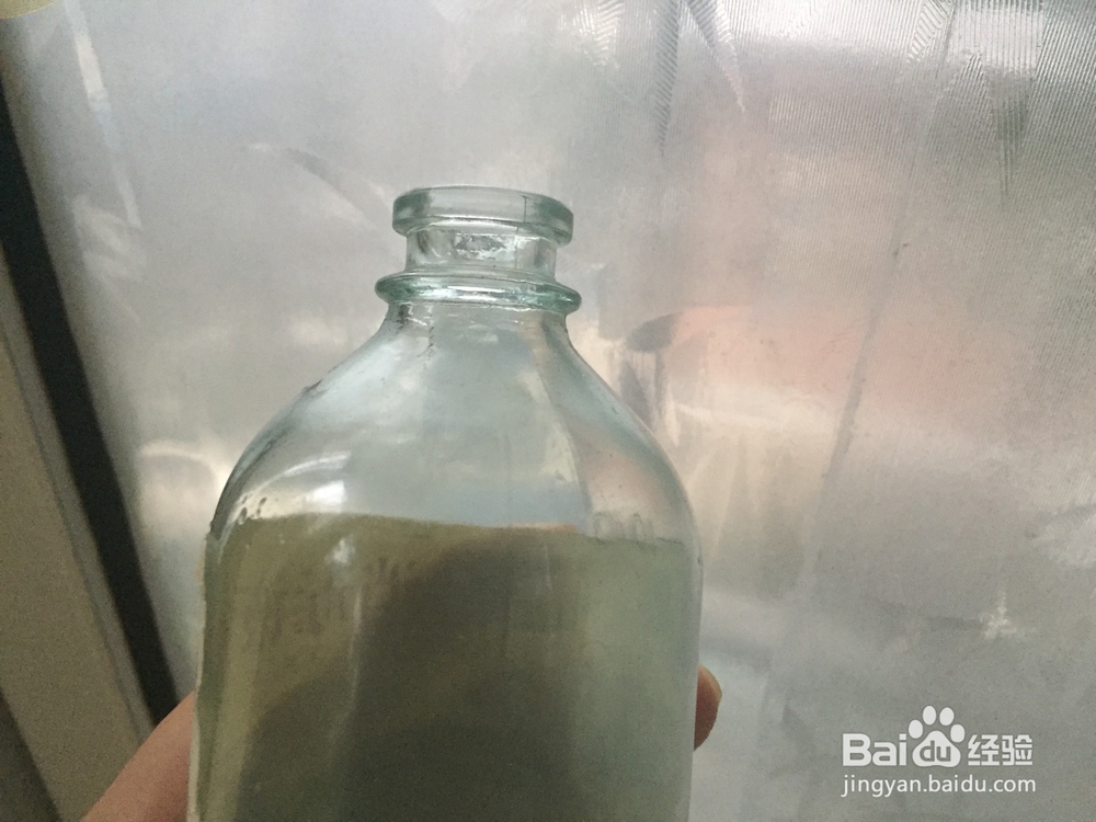 如何去掉玻璃上的磨砂纸