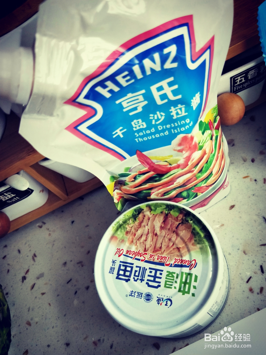 怎么做西餐鸡蛋金枪鱼创意菜?