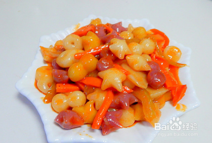 韩式香辣小年糕