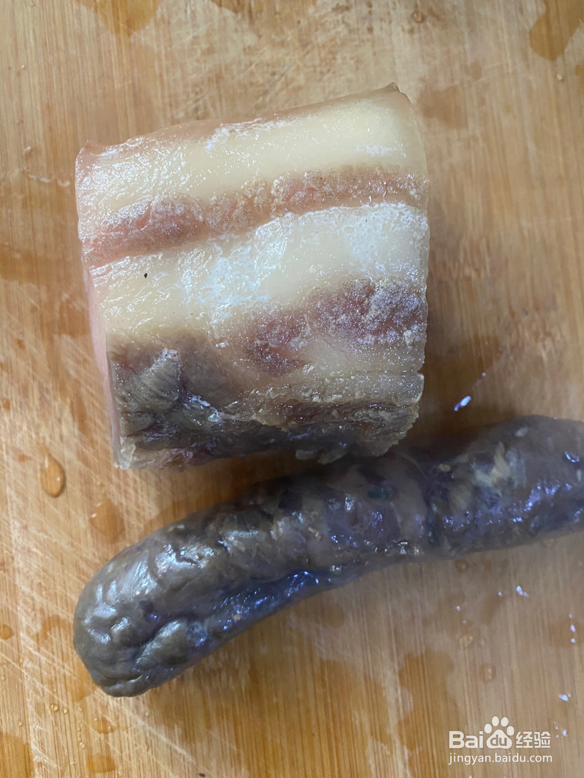 腊肉炒大蒜的做法