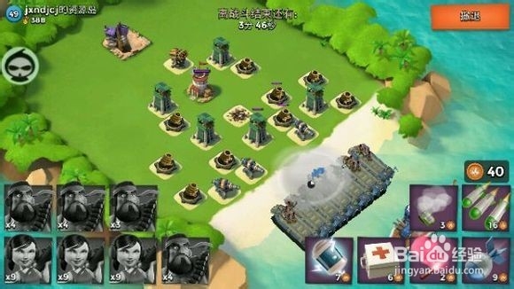 着迷海岛奇兵胖妹烟雾流的简单攻略