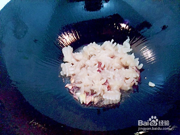 鱿鱼卷炒青(辣)椒胡萝卜