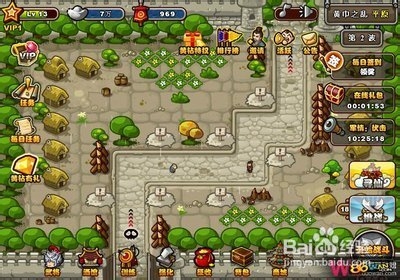 塔防三国志关卡过关攻略