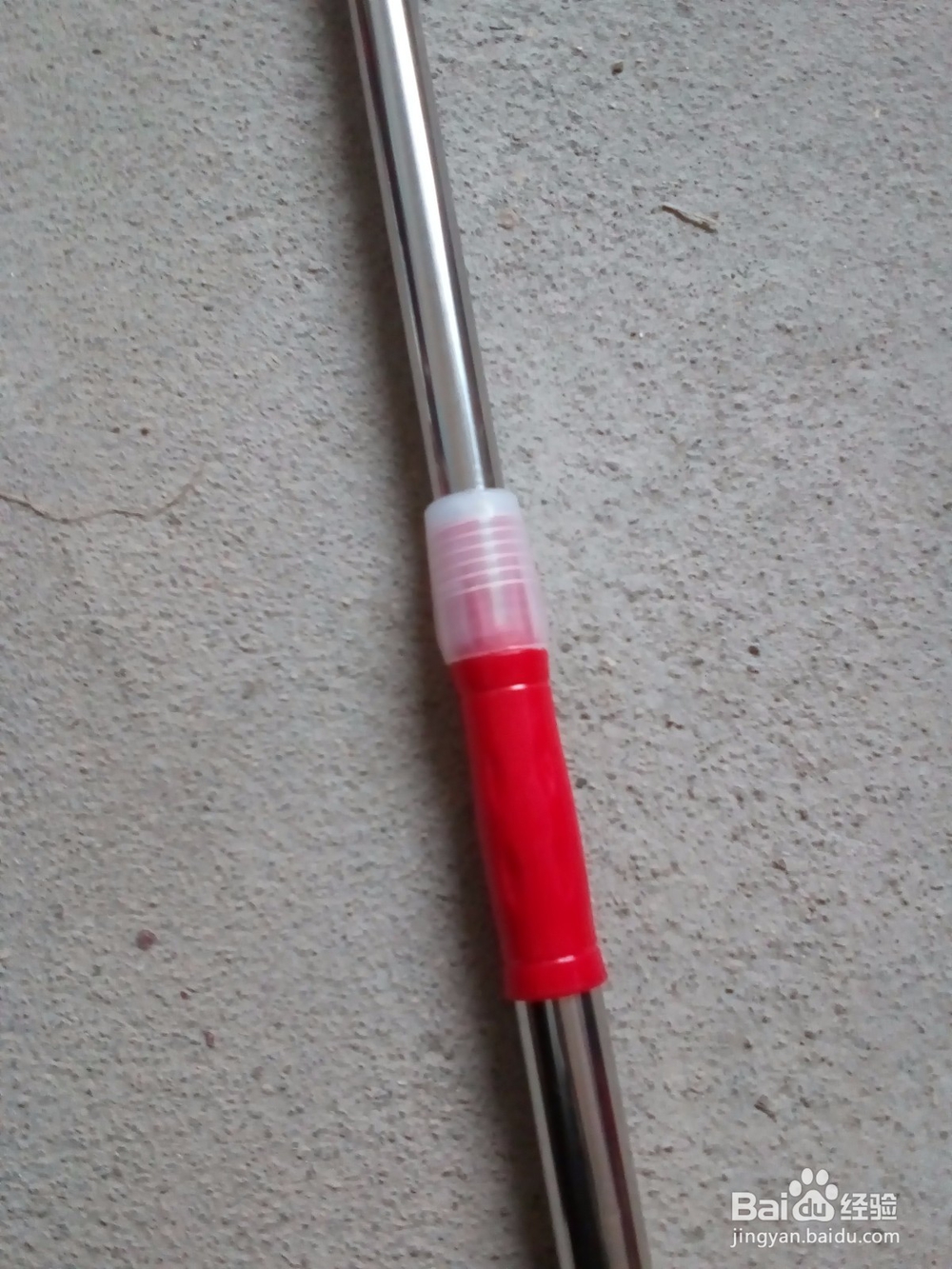 刚买来的海绵拖把怎么装?