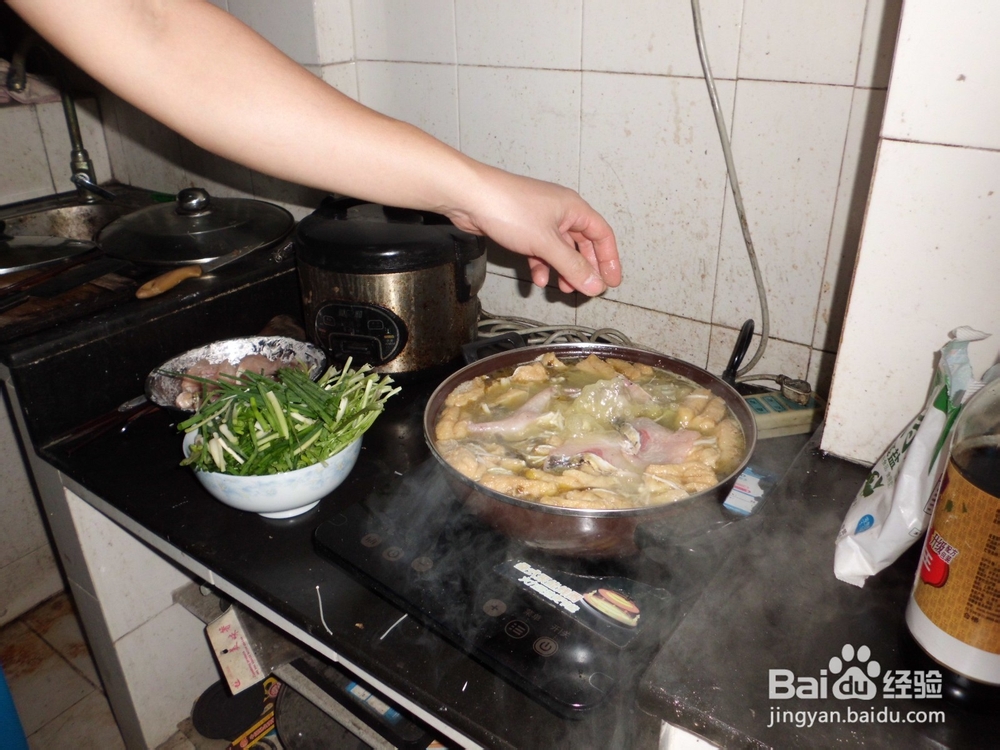 简易酸菜鱼做法