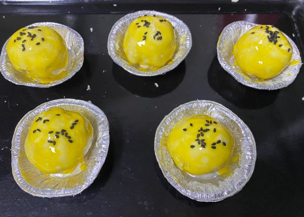 会爆浆的芝士汤圆