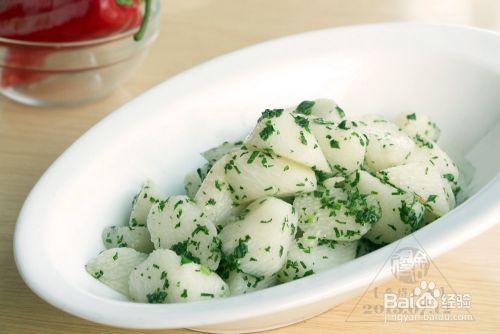 小菜一碟之《翡翠山药》