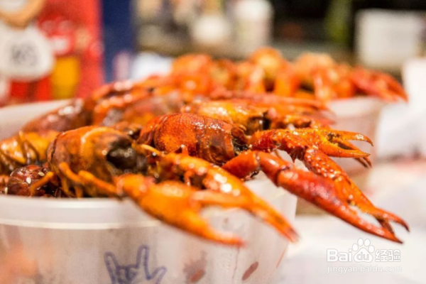 怎么正确吃小龙虾