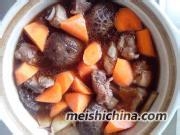 鲍贝焖排骨做法