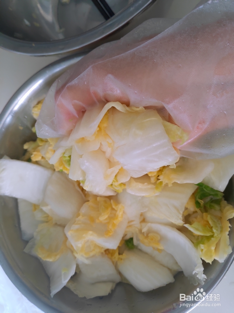 一次就会的辣白菜