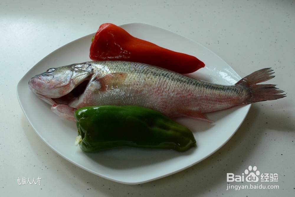 系列美食：[48]泡椒蒸鲈鱼