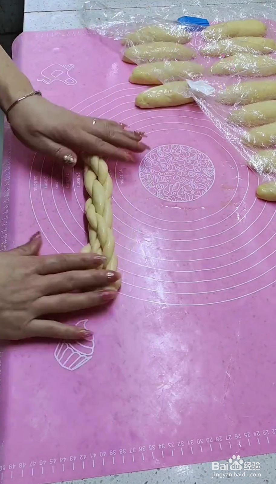 如何制作脆麻花？